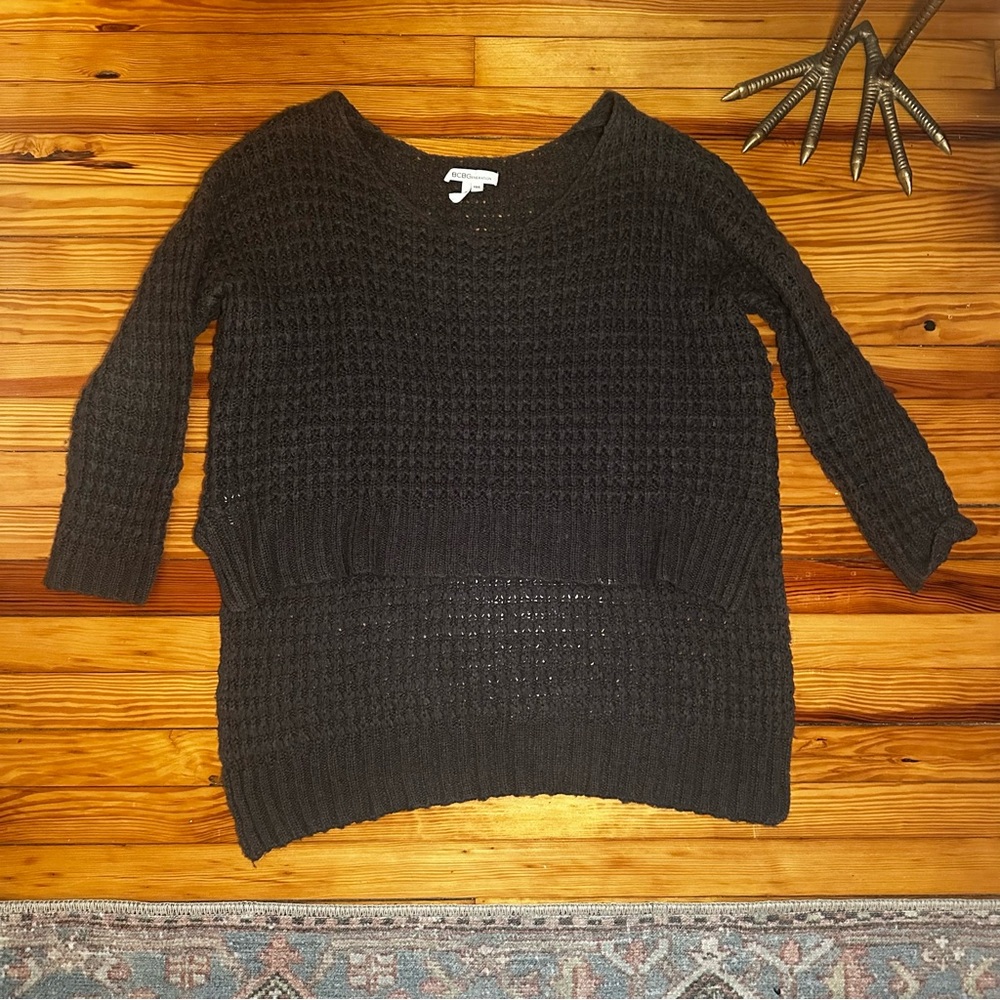 BCBGeneration Brown Sweater - Size XS/S